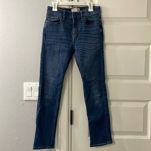 Abercrombie boys 11/12 skinny jeans. Pre loved